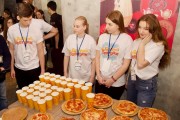 24 ноября 2019 студенты техникума с преподавателем Крыловой А. П. приняли участие в ежегодном празднике «Добрый завтрак», который был посвящен Дню матери, на мероприятии работала beauty-зона, прошли различные мастер-классы